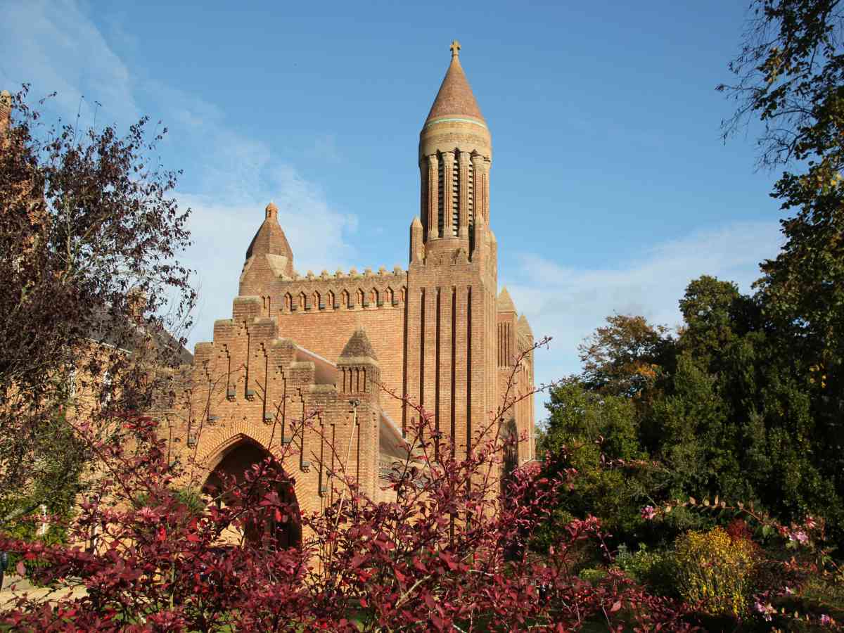 Quarr Abbey picture gallery